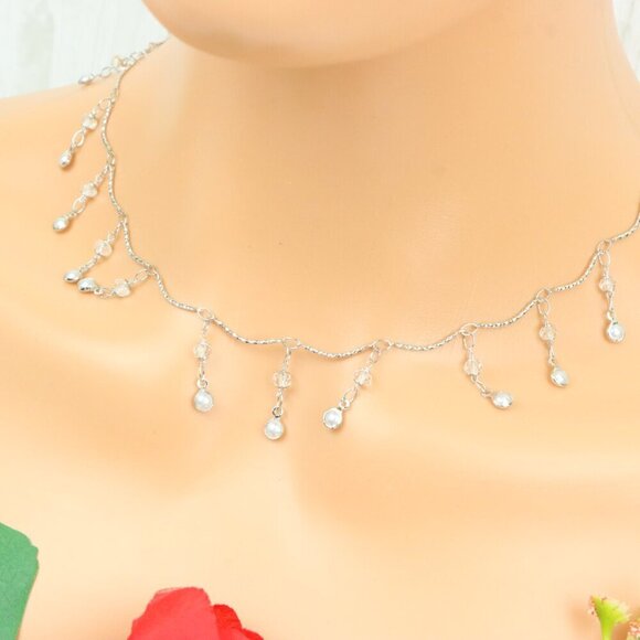"Minimalist & Elegant Necklace Chain – Perfect for Women & Girls | UNVRC1072 - Picture 2 of 10